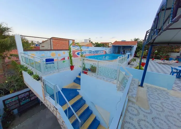 Pousada Azul Da Broadway Canoa Quebrada
